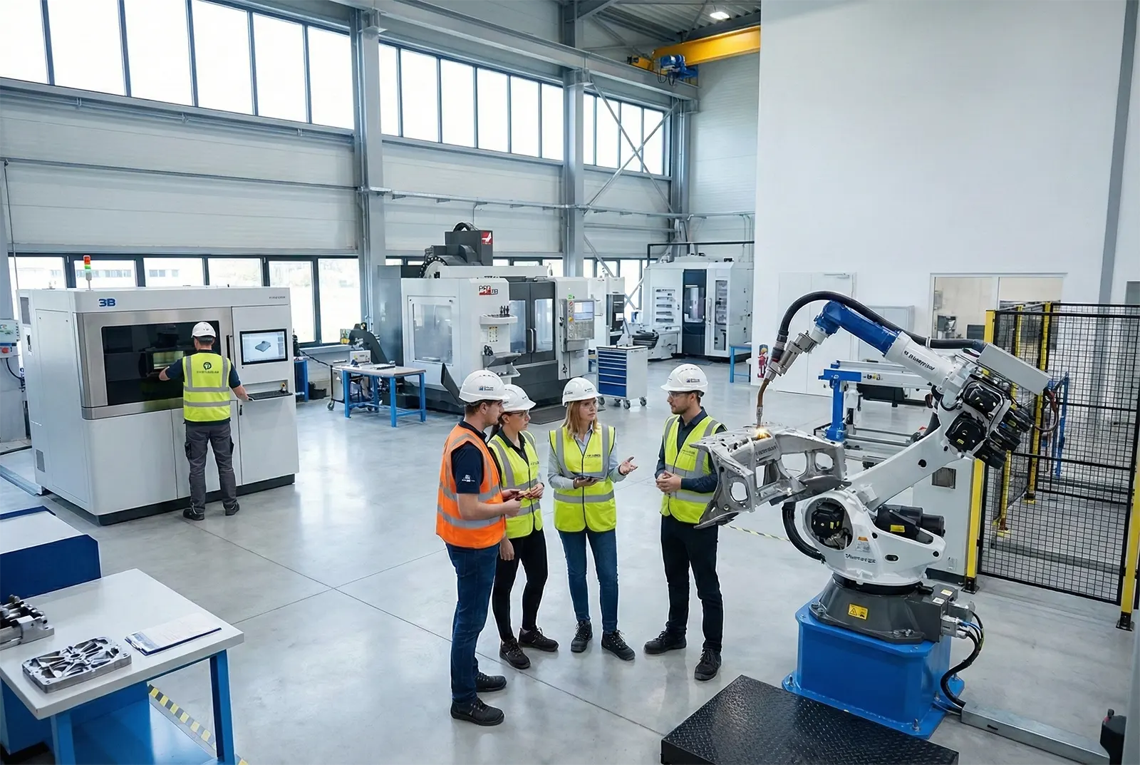 QMI Factory Industrial Works